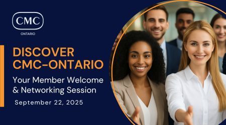 Discover CMC Ontario: Your Member Welcome & Networking Session